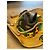 Cappello di paglia Maison Michel Catherinettes Multicolore - vista 6
