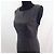 Gestreiftes Kleid Moschino Jeans 1980er Grau - Ansicht 4