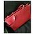 Borsa a mano Hermès Kaba 40 in pelle rossa Rosso - vista 4