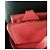 Borsa a mano Hermès Kaba 40 in pelle rossa Rosso - vista 5