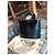 Borsa Tod's in pelle liscia nera Nero - vista 2