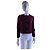 Chaqueta Blazer Ba&Sh Meredith Burdeos Tweed
