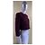 Chaqueta Blazer Ba&Sh Meredith Burdeos Tweed - vista 2