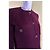 Chaqueta Blazer Ba&Sh Meredith Burdeos Tweed - vista 3