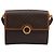 Céline Borsa a spalla in tela Macadam CELINE in pelle PVC marrone oro Auth EC038 D'oro - vista 13