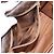 Céline Borsa a spalla in tela Macadam CELINE in pelle PVC marrone oro Auth EC038 D'oro - vista 23