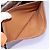 Céline Borsa a spalla in tela Macadam CELINE in pelle PVC marrone oro Auth EC038 D'oro - vista 24