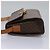 Céline Borsa a spalla in tela Macadam CELINE in pelle PVC marrone oro Auth EC038 D'oro - vista 3
