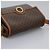Céline Borsa a spalla in tela Macadam CELINE in pelle PVC marrone oro Auth EC038 D'oro - vista 6
