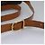 Céline Borsa a spalla in tela Macadam CELINE in pelle PVC marrone oro Auth EC038 D'oro - vista 8