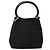 Borsa a mano in tela nera Salvatore Ferragamo Auth KD096 Nero - vista 13