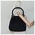 Borsa a mano in tela nera Salvatore Ferragamo Auth KD096 Nero - vista 19