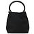 Borsa a mano in tela nera Salvatore Ferragamo Auth KD096 Nero - vista 2
