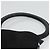 Borsa a mano in tela nera Salvatore Ferragamo Auth KD096 Nero - vista 8