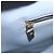 LOUIS VUITTON Monogram Vernis Houston Bolsa de Mão Cinza M91053 LV Auth ep7454 - vista 22