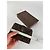 Vintage Louis Vuitton Leather Monogram Wallet Brown - view 8