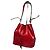 Comme Des Garcons Vintage Comme Des Garçons Schulter-Eimer-Tasche rot