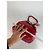 Comme Des Garcons Vintage Comme Des Garçons Schulter-Eimer-Tasche rot - Ansicht 11
