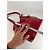 Comme Des Garcons Vintage Comme Des Garçons Schulter-Eimer-Tasche rot - Ansicht 12