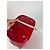 Comme Des Garcons Vintage Comme Des Garçons Schulter-Eimer-Tasche rot - Ansicht 13