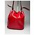 Comme Des Garcons Vintage Comme Des Garçons Schulter-Eimer-Tasche rot - Ansicht 15