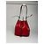 Comme Des Garcons Vintage Comme Des Garçons Schulter-Eimer-Tasche rot - Ansicht 5