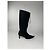 Marmont Vintage Gucci Wildleder Stiefeletten Schwarz 37C - Ansicht 3