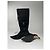 Marmont Vintage Gucci Wildleder Stiefeletten Schwarz 37C - Ansicht 4