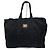Borsa da viaggio vintage Courreges Paris Weekender nera e marrone