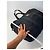 Borsa da viaggio vintage Courreges Paris Weekender nera e marrone - vista 10