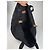 Borsa da viaggio vintage Courreges Paris Weekender nera e marrone - vista 12