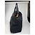 Borsa da viaggio vintage Courreges Paris Weekender nera e marrone - vista 13