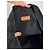 Borsa da viaggio vintage Courreges Paris Weekender nera e marrone - vista 2