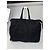 Borsa da viaggio vintage Courreges Paris Weekender nera e marrone - vista 3