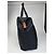 Borsa da viaggio vintage Courreges Paris Weekender nera e marrone - vista 4