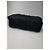 Borsa da viaggio vintage Courreges Paris Weekender nera e marrone - vista 8