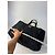 Borsa da viaggio vintage Courreges Paris Weekender nera e marrone - vista 9