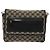 Borsa a Spalla in Tela GG Gucci Nera 019 0375 Auth ep7418 Nero - vista 13