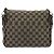 Borsa a Spalla in Tela GG Gucci Nera 019 0375 Auth ep7418 Nero - vista 2