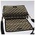 Borsa a Spalla in Tela GG Gucci Nera 019 0375 Auth ep7418 Nero - vista 20