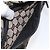 Borsa a Spalla in Tela GG Gucci Nera 019 0375 Auth ep7418 Nero - vista 25