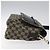 Borsa a Spalla in Tela GG Gucci Nera 019 0375 Auth ep7418 Nero - vista 3