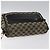 Borsa a Spalla in Tela GG Gucci Nera 019 0375 Auth ep7418 Nero - vista 6