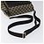 Borsa a Spalla in Tela GG Gucci Nera 019 0375 Auth ep7418 Nero - vista 7