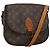 Saint-Cloud LOUIS VUITTON Monogram Saint Cloud GM Borsa a Spalla M51242 LV Auth BA382 Monogramma
