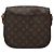 Saint-Cloud LOUIS VUITTON Monogram Saint Cloud GM Borsa a Spalla M51242 LV Auth BA382 Monogramma - vista 2