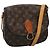 LOUIS VUITTON Monogram Saint Cloud GM Borsa a Spalla M51242 LV Auth BA411 Monogramma