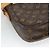 LOUIS VUITTON Monogram Saint Cloud GM Borsa a Spalla M51242 LV Auth BA411 Monogramma - vista 17