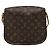 LOUIS VUITTON Monogram Saint Cloud GM Borsa a Spalla M51242 LV Auth BA411 Monogramma - vista 2