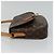 LOUIS VUITTON Monogram Saint Cloud GM Borsa a Spalla M51242 LV Auth BA411 Monogramma - vista 4